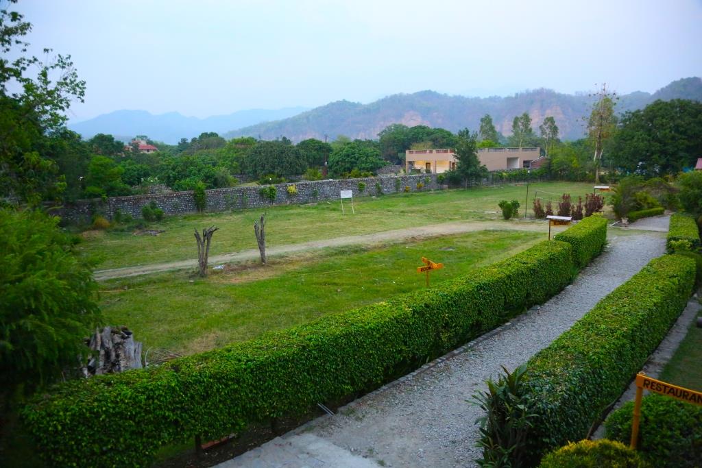 Corbett Wild Resort