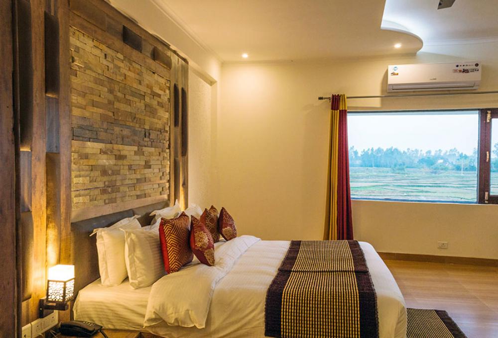Garden View Room